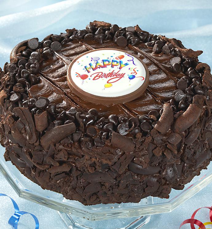 Junior's® Happy Birthday Devil's Food Cheesecake